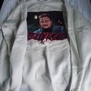 Jelly roll crew neck